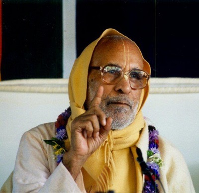 Srila Bhaktivedanta Narayana Gosvami Maharaja