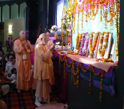 Srila Bhaktivedanta Narayana Gosvami Maharaja