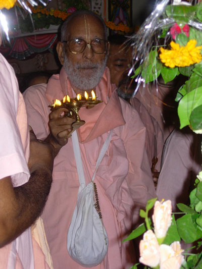 Srila Bhaktivedanta Narayana Gosvami Maharaja