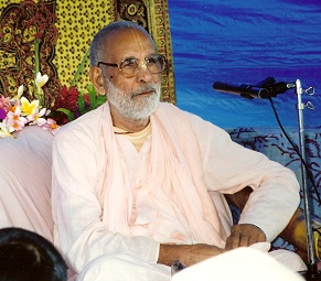 Srila Bhaktivedanta Narayana Gosvami Maharaja