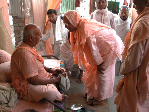 Srila Bhaktivedanta Trivikrama Maharaja