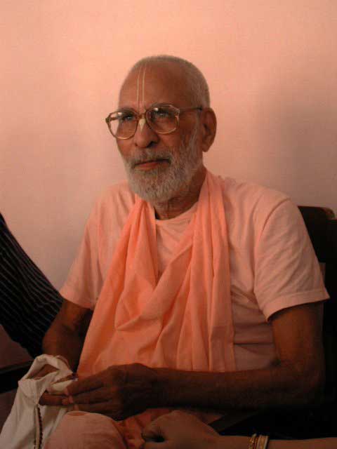 Srila Bhaktivedanta Narayana Gosvami Maharaja