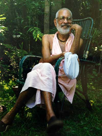 Srila Bhaktivedanta Narayana Gosvami