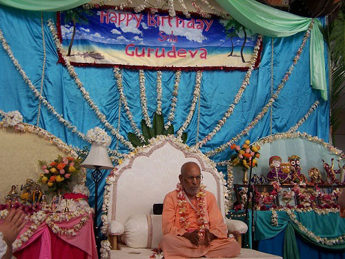 Srila Bhaktivedanta Narayana Gosvami Maharaja