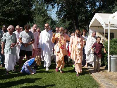 Srila Bhaktivedanta Narayana Gosvami Maharaja