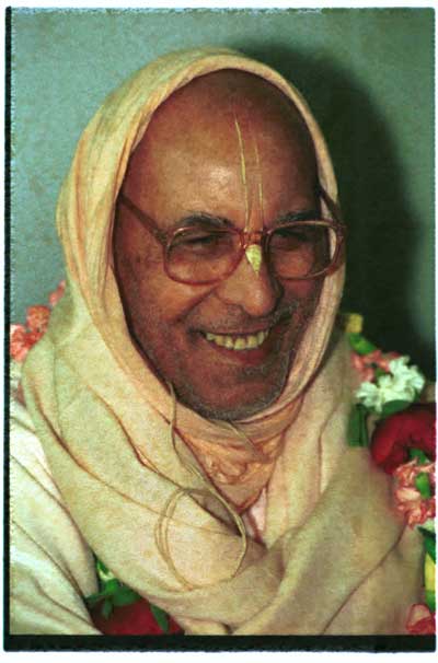 Srila Bhaktivedanta Narayana Gosvami Maharaja