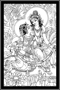 happy_krsna_bw