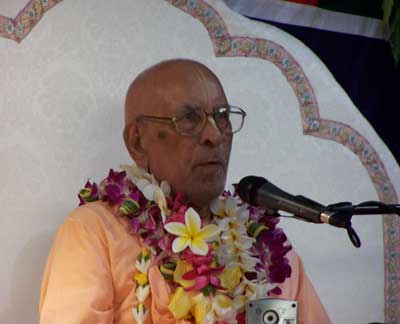 Srila Bhaktivedanta Narayana Gosvami Maharaja