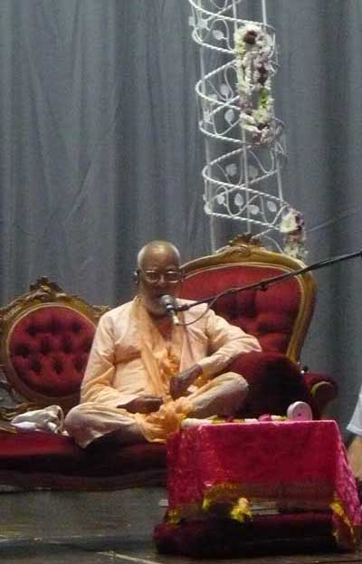 Srila Bhaktivedanta Narayana Gosvami Maharaja