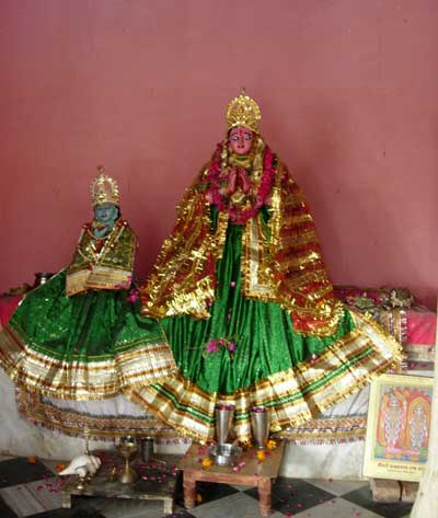 Laksmi-devi in Baelvana