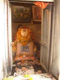 Srila Raghunatha dasa Gosvami Samadhi