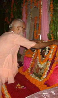 Srila Bhaktivedanta Narayana Gosvami Maharaja