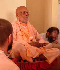 Srila Bhaktivedanta Narayana Gosvami Maharaja