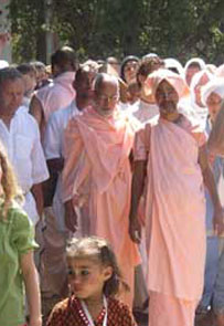 Srila Bhaktivedanta Narayana Gosvami Maharaja