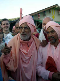 Srila Bhaktivedanta Narayana Gosvami Maharaja