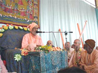 Srila Bhaktivedanta Narayana Gosvami Maharaja