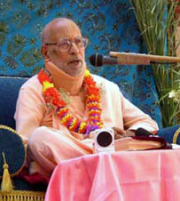 Srila Bhaktivedanta Narayana Gosvami Maharaja