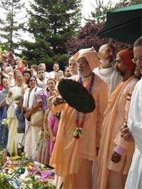 Srila Bhaktivedanta Narayana Gosvami Maharaja