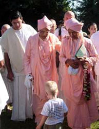 Srila Bhaktivedanta Narayana Gosvami Maharaja