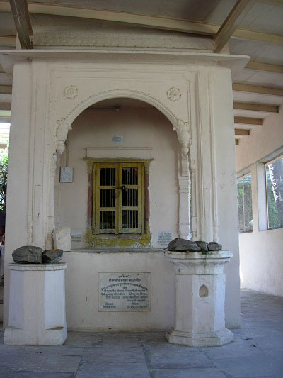 Lokanath Das Thakur's samadhi