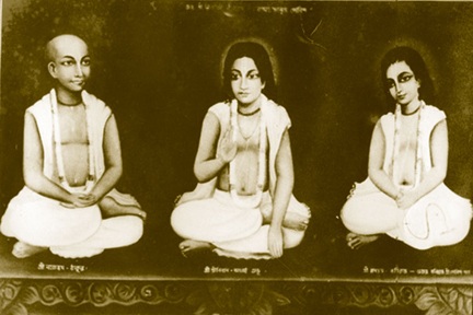 Sri Narottama Srinivasa Syamananda Prabhus