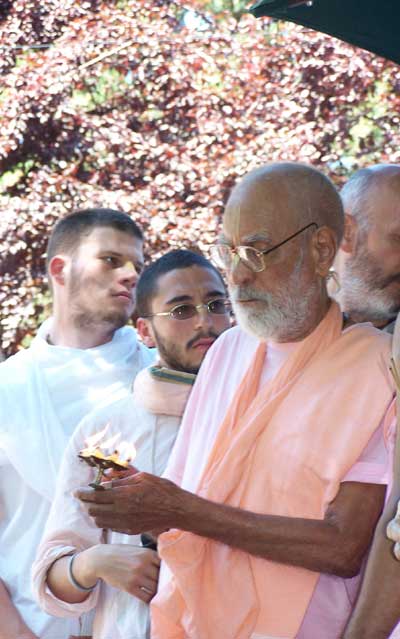 Srila Bhaktivedanta Narayana Gosvami Maharaja