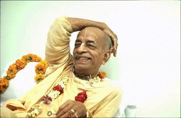 prabhupada relaxing