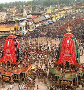 Lord Jagannath, Lady Subadra, and Lord Balarama