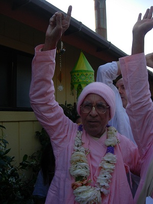 Srila Bhaktivedanta Narayana Gosvami Maharaja