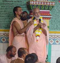 Srila Bhaktivedanta Narayana Gosvami Maharaja