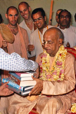 Srila A.C. Bhaktivedanta Swami Prabhuada