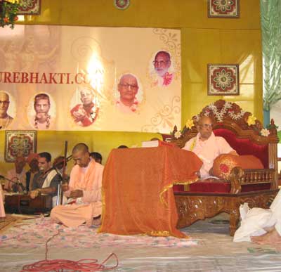 Srila Bhaktivedanta Narayana Gosvami Maharaja