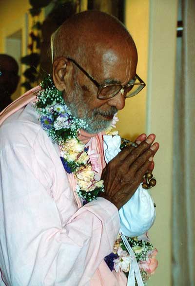 Srila Bhaktivedanta Narayana Gosvami Maharaja