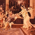 Krishna Running