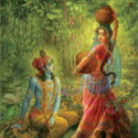 Radha and Krsna