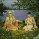 Mahaprabhu converses with Ramananda