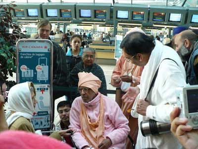 Srila Bhaktivedanta Narayana Gosvami Maharaja