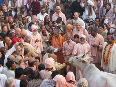 Srila Bhaktivedanta Narayana Gosvami Maharaja