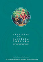 namacarya  Srila Haridas Thakura