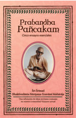 Prabhanda Pañcakam