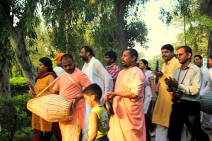 Nagar-sankirtan janakpur