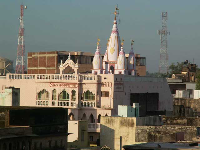 Sri Rupa Sanatana Gaudiya Math - Vrindvana, India