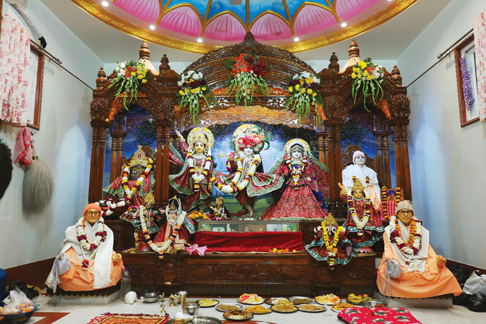 SriRadhaVinodeBihariji
