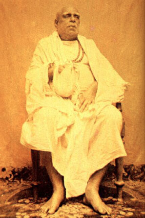 (Portrait of Śrīla Saccidānanda Bhaktivinoda Ṭhākura)