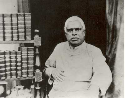 Portrait of Śrīla Saccidānanda Bhaktivinoda Ṭhākura