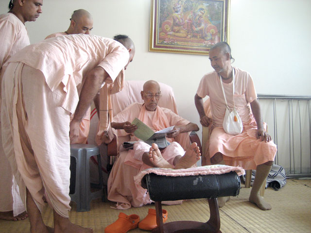 Srila Bhaktivedanta Narayana Gosvami Maharaja