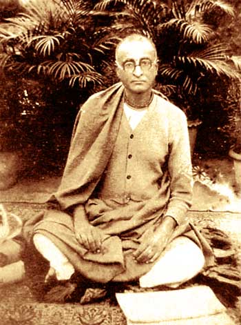 Srila Bhaktisiddhanta Sarasvati Thakura Prabhupada