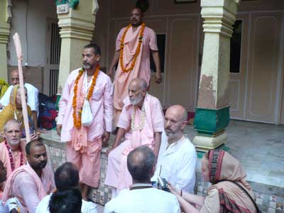 Srila Prabhupada's room