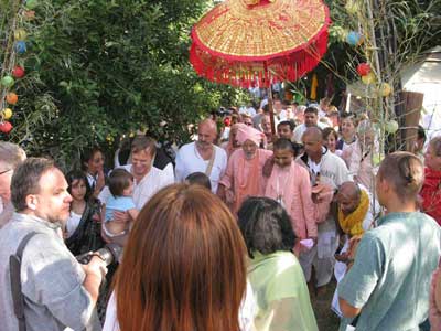 Srila Bhaktivedanta Narayana Gosvami Maharaja