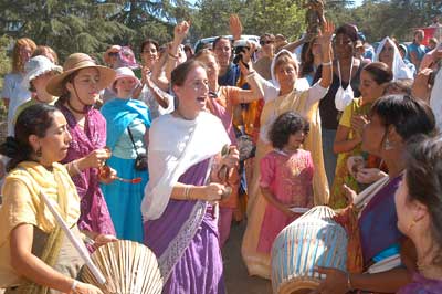 Ladies Kirtan Party